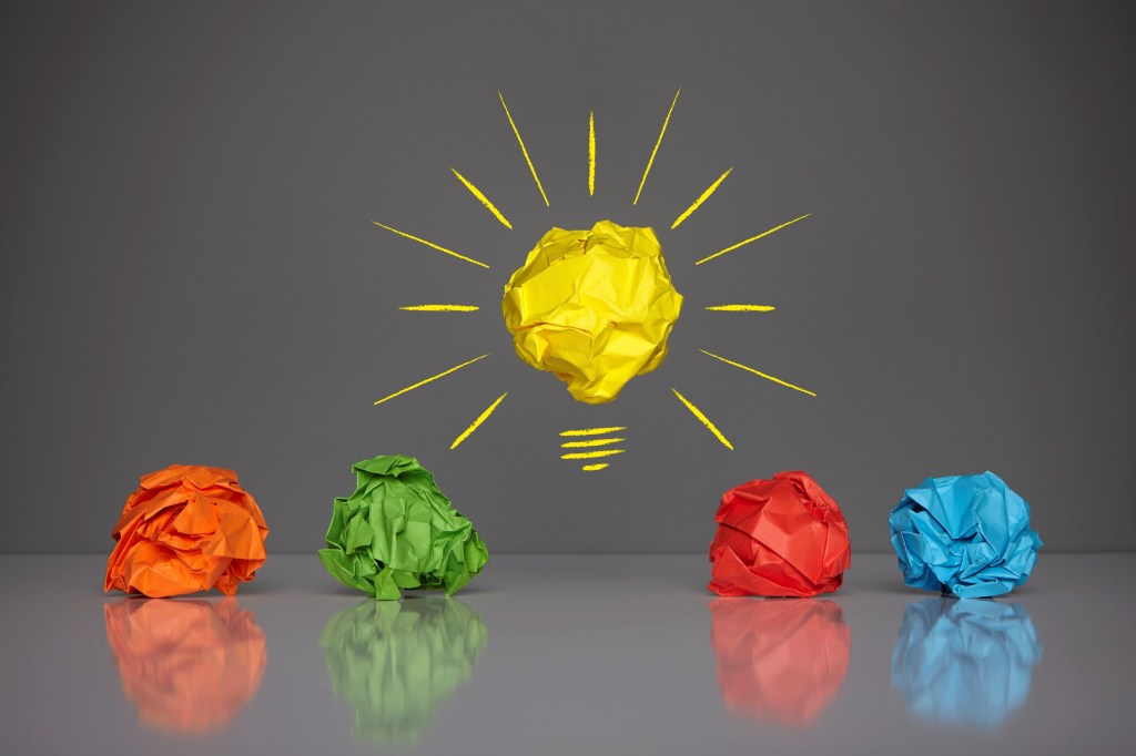 How do you choose what to&nbsp;write?